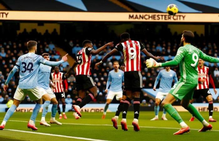 Manchester City face à la dure réalité de la Premier League