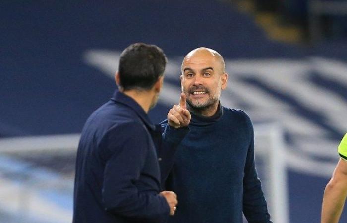 Qu’il s’agisse de se gratter la tête d’angoisse ou de s’en prendre aux fans, les signes de la “rupture du mariage” secrète de Pep Guardiola