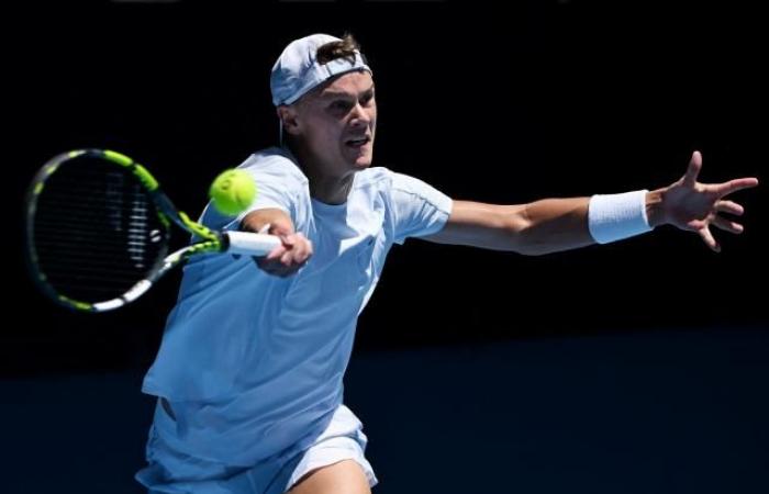 “C’est bien de se sentir dans le rythme”, Holger Rune, qualifié au deuxième tour de l’Open d’Australie