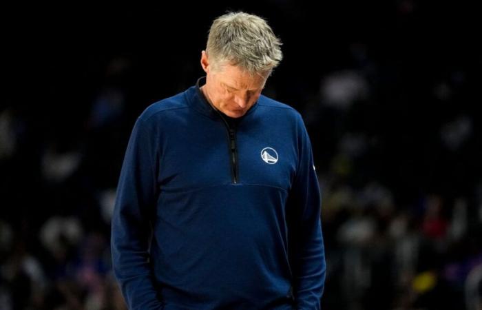 Steve Kerr accepte la « faute » des difficultés des Warriors lors de la défaite contre les Raptors – NBC Sports Bay Area & California