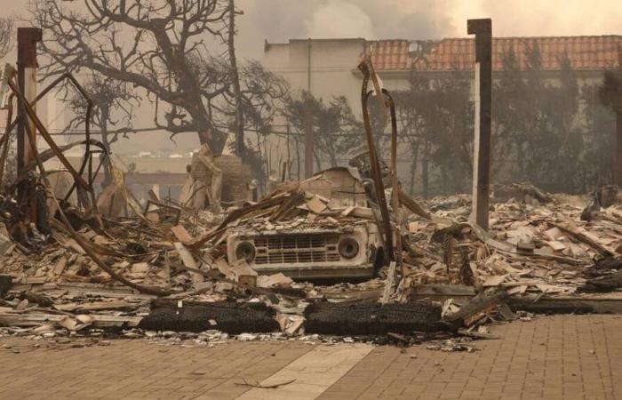 Les dons privés entravent-ils l’accès à l’aide d’urgence après les incendies de Los Angeles ?