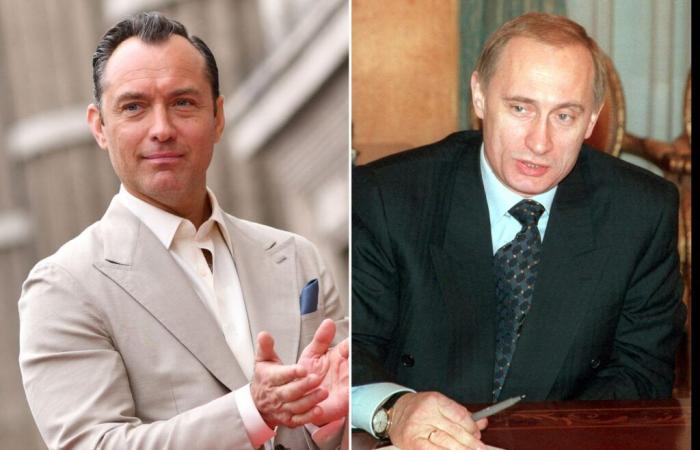 Jude Law incarnera Vladimir Poutine dans l’adaptation cinématographique du “Mage du Kremlin”