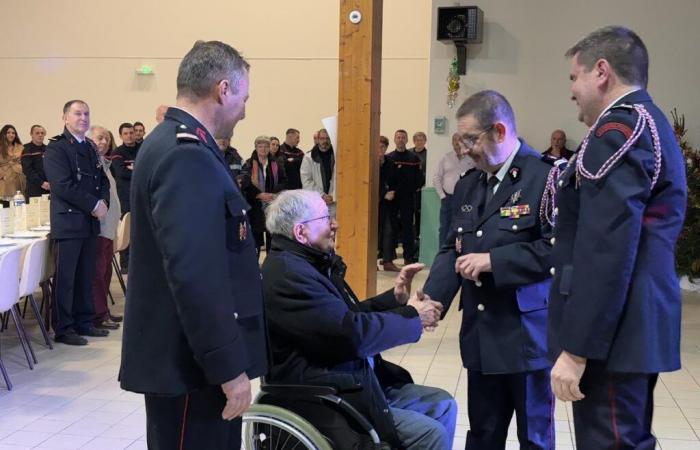 les pompiers célèbrent la fête de Sainte-Barbe