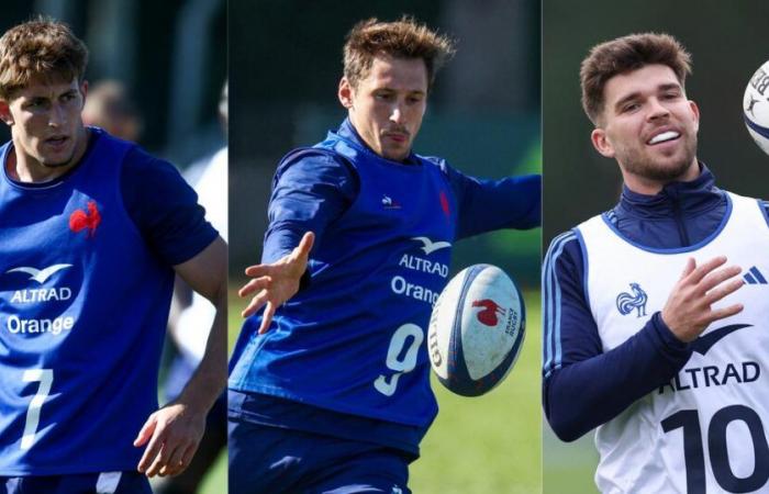 Jegou et Auradou présents, Serin raté, Jalibert de retour, les tendances du XV de France