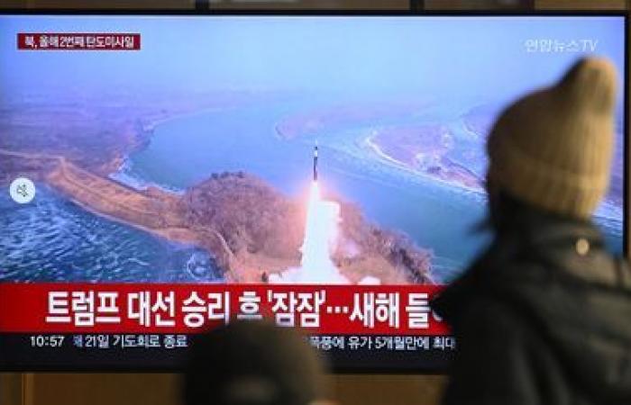 La Corée du Nord tire plusieurs missiles à courte portée vers la mer du Japon