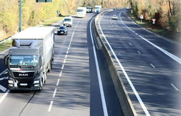 vitesse réduite sur les routes et autoroutes de l’Oise jusqu’à mercredi soir