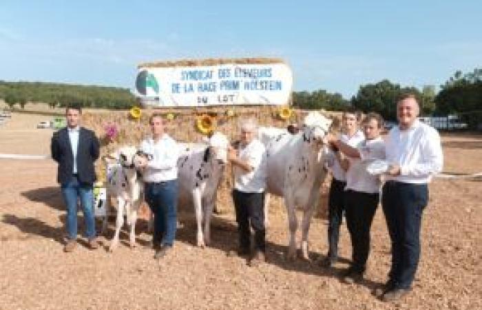 Palmarès du concours départemental du Lot 2024