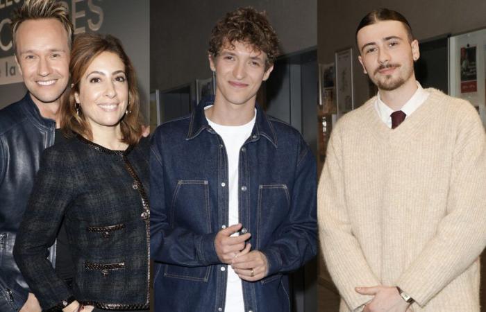 Léa Salamé, Cyril Féraud, Pierre Garnier… Celebrities come together ahead of the Victoires de la Musique