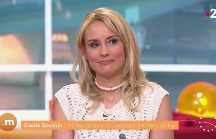 “Elle me manque…”, Elodie Gossuin fond en larmes dans Télématin