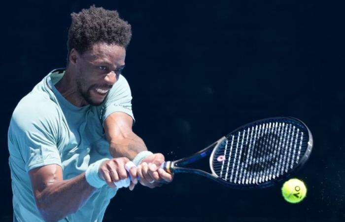 Sans pression à Melbourne, Monfils revendique “le droit d’être fatigué”