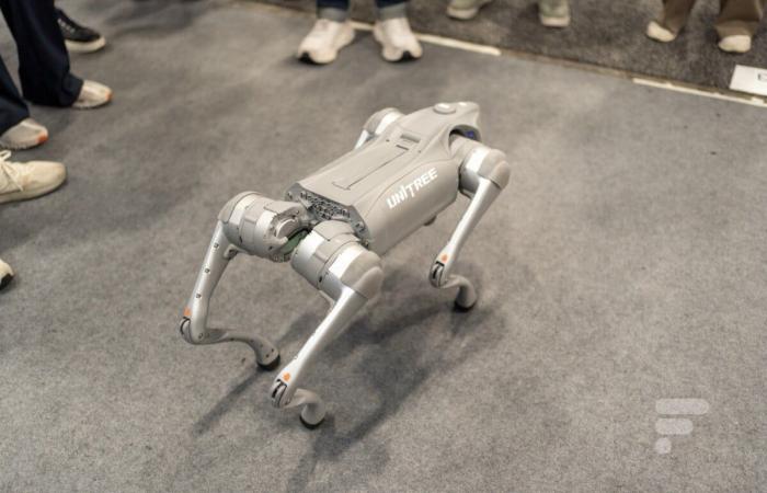 J’ai vu les robots chinois révolutionnaires à 1 600 $ qui font trembler Boston Dynamics