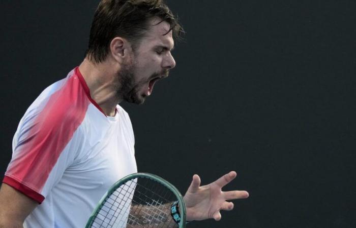 Wawrinka éliminé au 1er tour