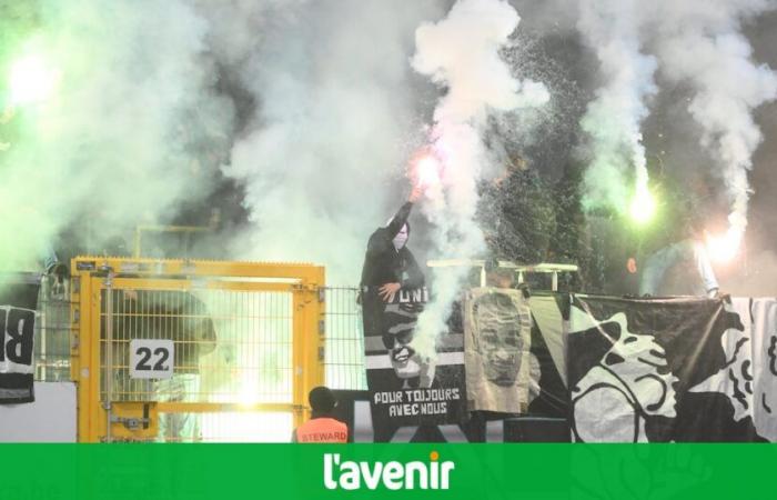 Charleroi prend des mesures fortes après les dérives de ses supporters