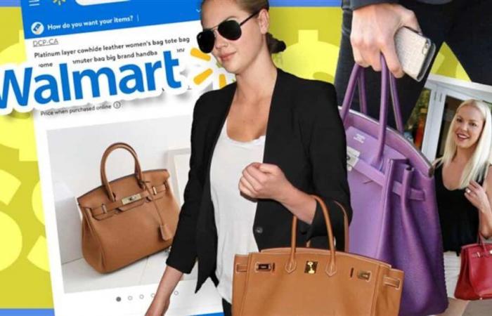 quel est l’intérêt d’acheter un exemplaire d’un sac Birkin pour 80 $ chez Walmart ?