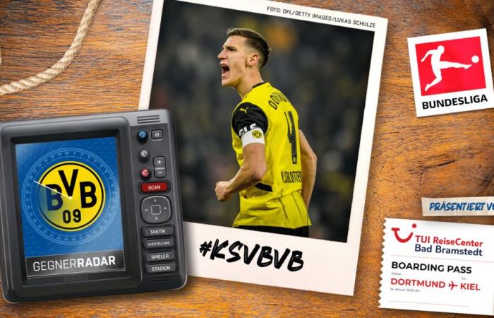 Sur le radar adverse : le Borussia Dortmund