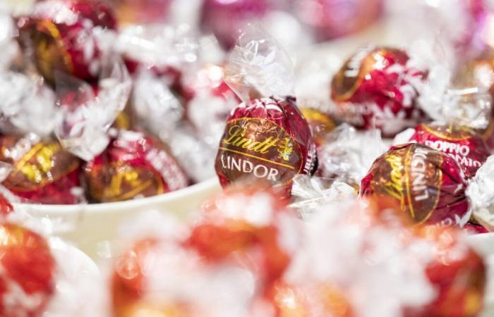 Lindt & Sprüngli améliore son chiffre d’affaires annuel