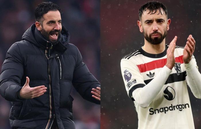 “Il y croit vraiment” – Bruno Fernandes dit que les stars de Man Utd “comprennent” le plan du manager Ruben Amorim d’inverser les résultats des Red Devils.