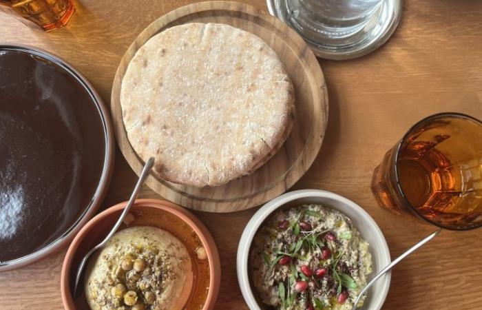 Meïda, la brasserie aux influences méditerranéennes du chef Mohamed Cheikh, à Saint-Ouen