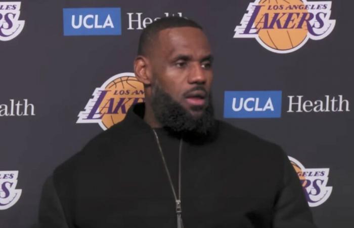 En toute confiance, l’avertissement de LeBron au reste de la ligue pour les Lakers : « Nous ne sommes pas…