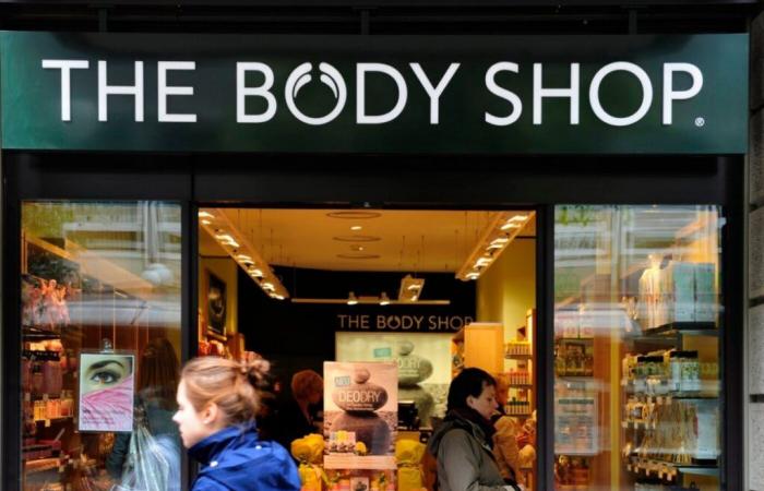 Coop se lave les mains de The Body Shop en Suisse