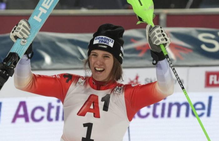 Ski alpin. Après un grand retour, Camille Rast remporte le slalom de Flachau