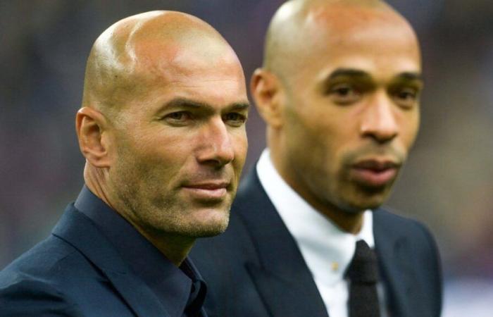 Zinedine Zidane : la position surprise de Thierry Henry