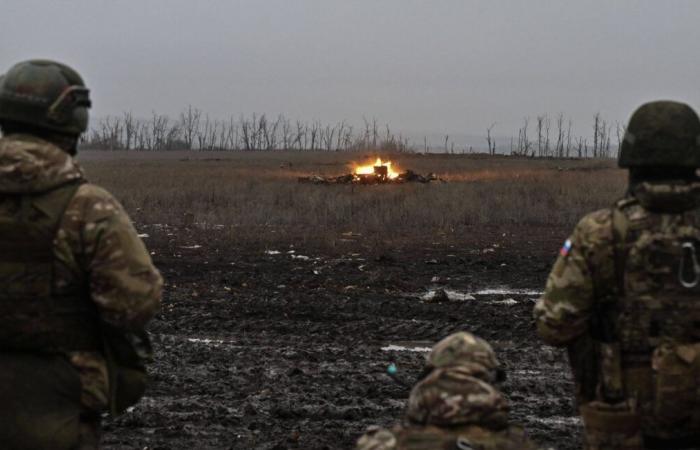 Sous un air sombre, les Ukrainiens lancent une attaque sans précédent