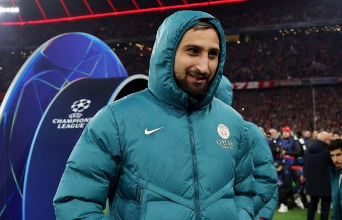 Le milieu de terrain du PSG Gianluigi Donnarumma a décidé de son avenir