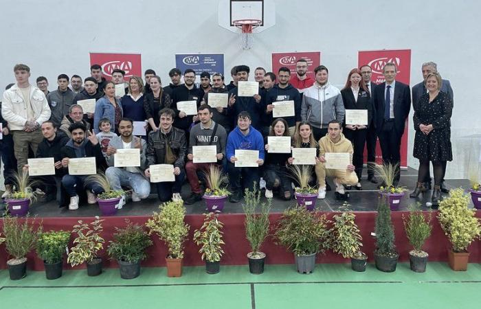 remise des diplômes de la Chambre des Métiers et de l’Artisanat, manifestation de soutien à l’AESH, échanges de livres des Amis de la médiathèque