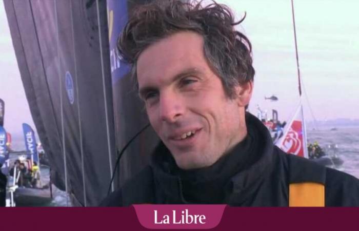 Vendée Globe : “Je n’avais jamais vécu ça de ma vie, c’était incroyable.”, savoure Dalin