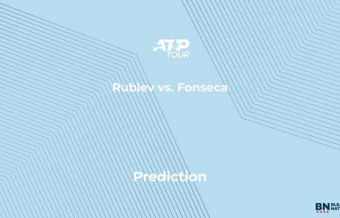 Prédiction Rublev contre Fonseca à l’Open d’Australie – mardi 14 janvier