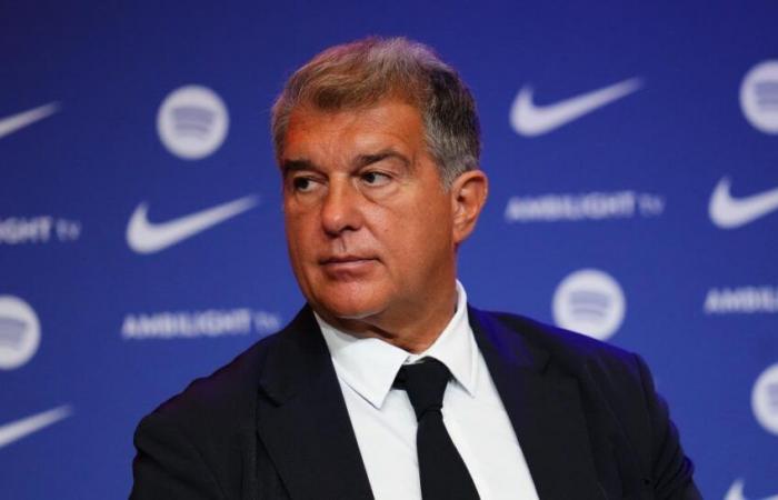 La grande mise à jour de Laporta sur Araujo