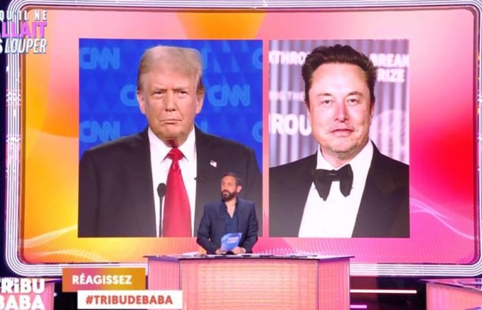 Cyril Hanouna invité chez Donald Trump, il aura “un tête-à-tête avec Elon Musk” et le président américain (VIDEO)