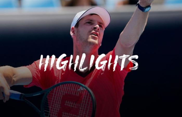 Hurkacz – Greek Spoor – Temps forts du match – Open d’Australie – Tennis Vidéo