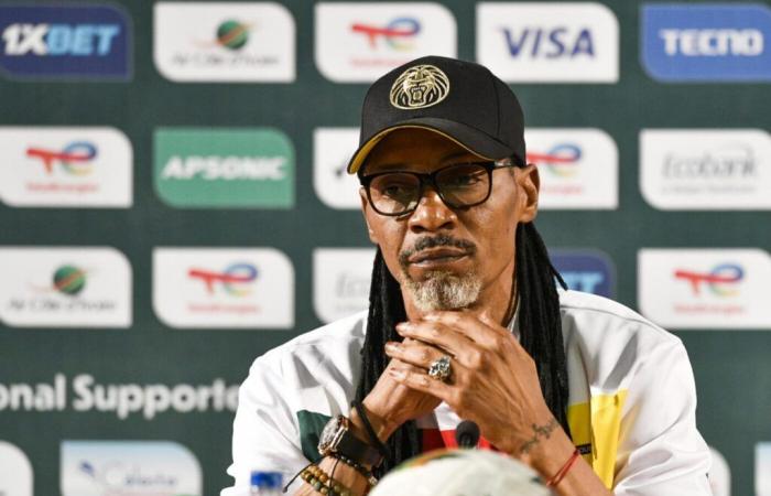 Imbroglio autour de Rigobert Song en Centrafrique – International – Centrafrique