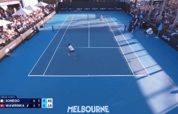 Daniil Medvedev s’en sort bouleversé, les joueurs de tennis américains envahissent Melbourne