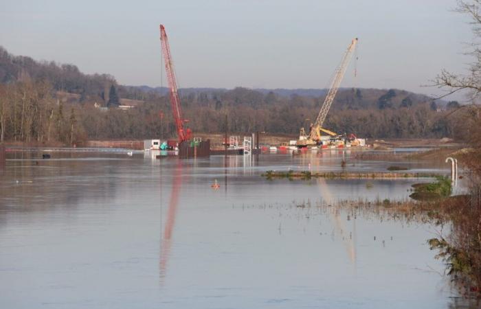 Inondations importantes signalées dans l’Oise, ce petit village est habitué aux inondations