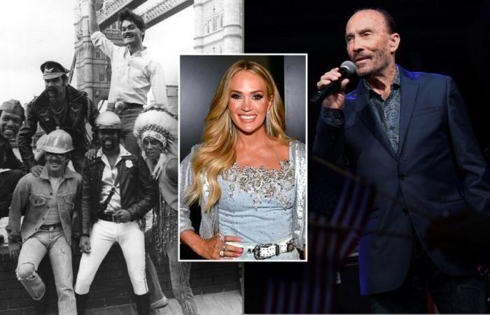 Carrie Underwood rejointe par Village People et Lee Greenwood lors des événements d’investiture de Trump