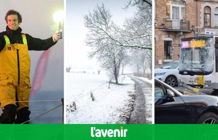 Débrief du jour : La « nuit la plus froide de l’hiver » | 9 blessés dans un accident entre un bus et un camion