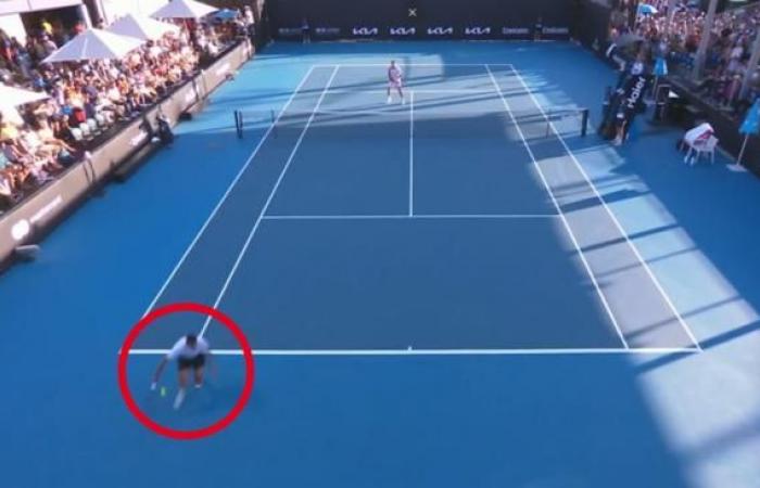 Lorenzo Sonego étourdit l’ancien champion Stan Wawrinka avec une photo du tournoi à l’Open d’Australie