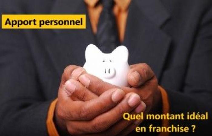 Quel est l’apport personnel idéal pour créer votre franchise ?