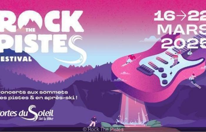 Rock The Pistes Festival 2025 : le programme complet par jour