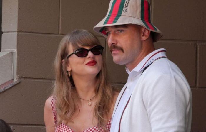 Travis Kelce annonce de nouvelles chansons de Taylor Swift