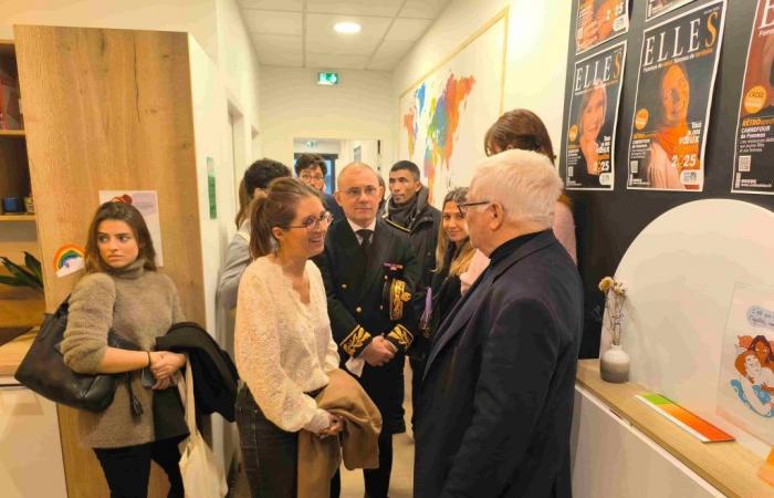 Creil. Aurore Bergé inaugure le premier centre de santé du département dédié aux femmes