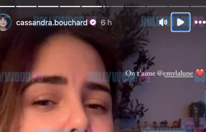 Cassandra Bouchard : «Je ne suis pas fonctionnelle»