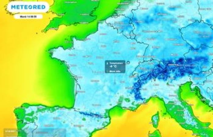 nouvelle vigilance grand froid et neige et verglas en France par Météo-France. Quelles régions sont concernées ?