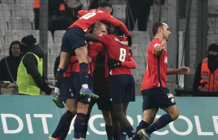 invincible, Lille résiste au retour de l’OM et se qualifie au bout du suspense