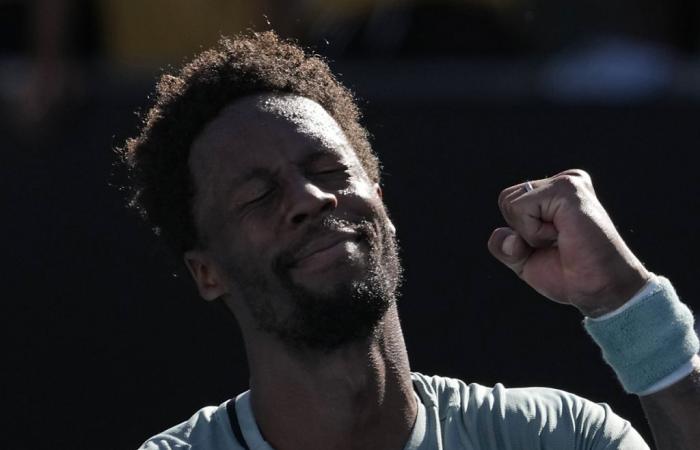 A new feat signed Gaël Monfils