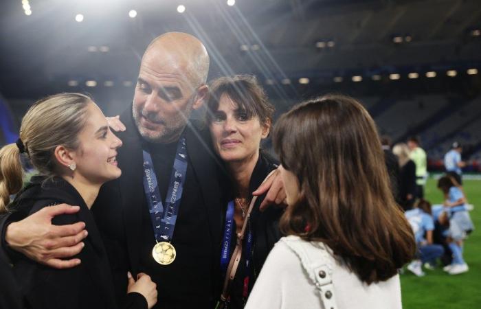 Qu’il s’agisse de se gratter la tête d’angoisse ou de s’en prendre aux fans, les signes de la “rupture du mariage” secrète de Pep Guardiola