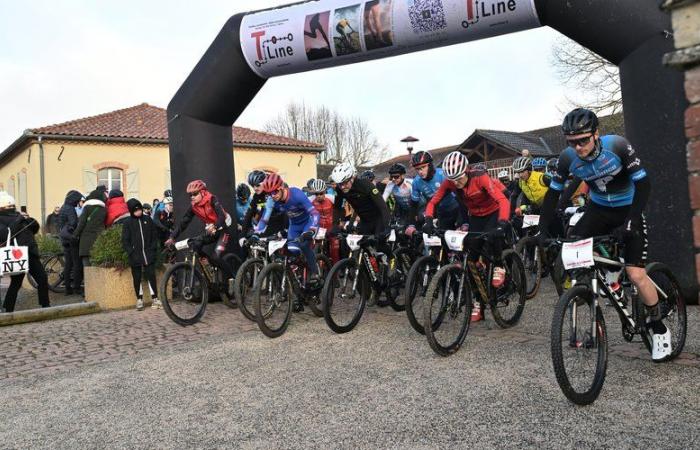 le Lomagne Challenge sur les chemins boueux de Polastron